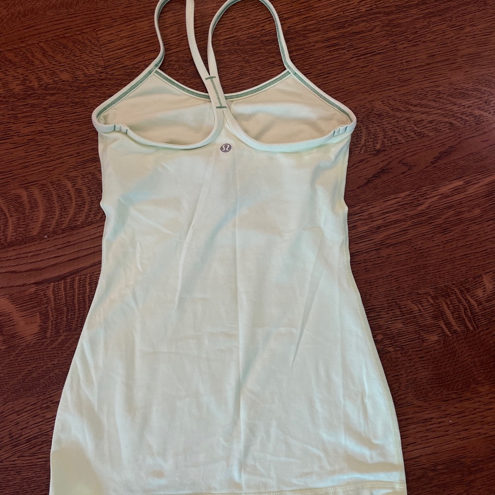 Lululemon power Y tank
